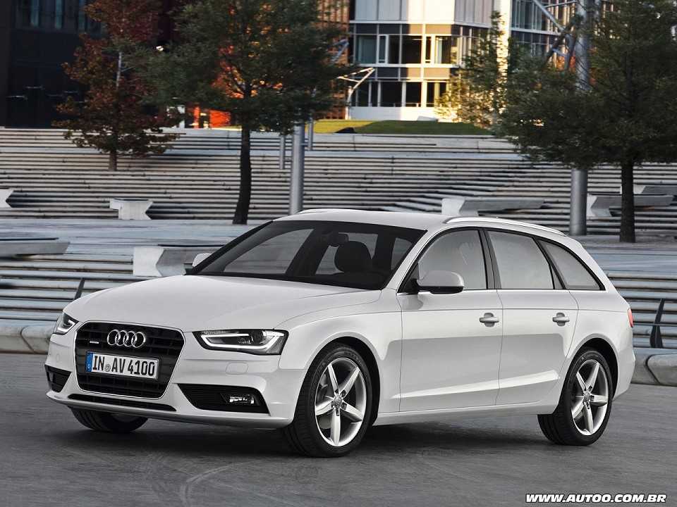 Audi�A4 Avant 2015 - �ngulo frontal